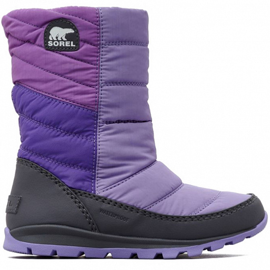 Ботинки детские Sorel Whitney Mid Paisley Purple/Emperor