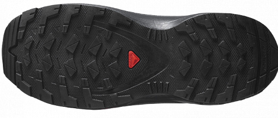 Ботинки детские Salomon Xa Pro V8 Winter CSWP J Black/Ph - Фото 4 большая