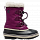 Ботинки детские Sorel Yoot Pac Nylon Dtv Wild Iris/Dark - Фото 1 малая