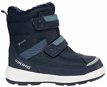 Ботинки детские Viking Play Reflex Warm Gtx 2V Navy/Charcoal