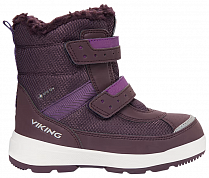 Ботинки детские Viking Play Reflex Warm Gtx 2V Grape/Purple