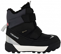 Ботинки детские Viking Expower Warm Gtx 2V Black