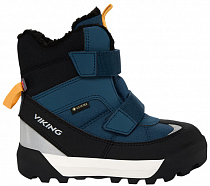 Ботинки детские Viking Expower Warm Gtx 2V Petrol