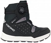 Ботинки детские Viking Espo Reflex Warm Gtx Boa Black/Black