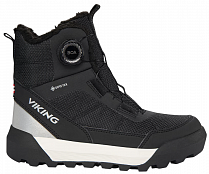 Ботинки детские Viking Expower Warm Gtx Boa Black