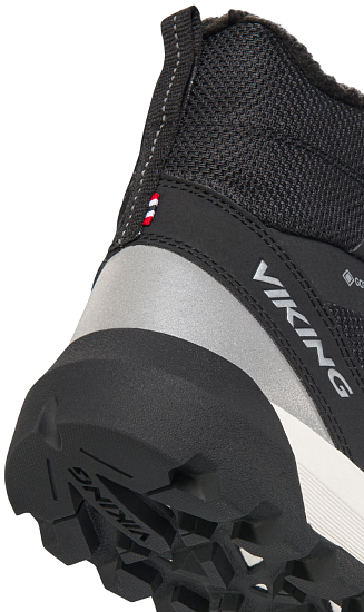 Ботинки детские Viking Expower Warm Gtx Boa Black - Фото 5 большая