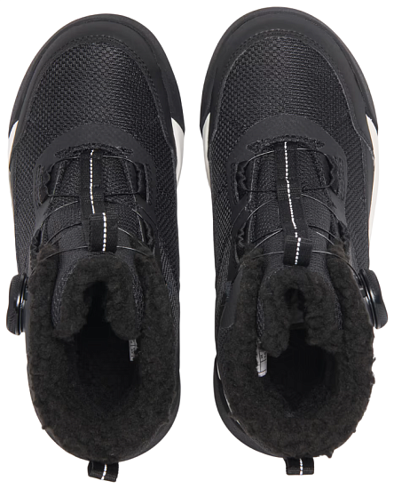 Ботинки детские Viking Expower Warm Gtx Boa Black - Фото 8 большая