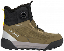 Ботинки детские Viking Expower Warm Gtx Boa Khaki