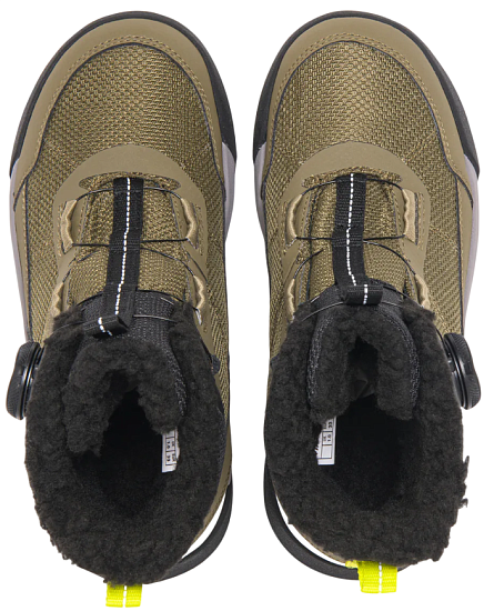 Ботинки детские Viking Expower Warm Gtx Boa Khaki - Фото 2 большая