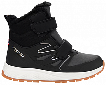 Ботинки детские Viking Equip Defence Warm Wp 2V Black/Charcoal