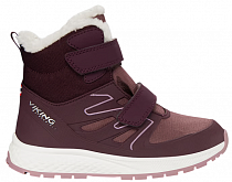 Ботинки детские Viking Equip Defence Warm Wp 2V Grape/Antique Rose