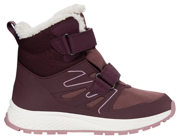 Ботинки детские Viking Equip Defence Warm Wp 2V Grape/Antique Rose - Фото 3 большая