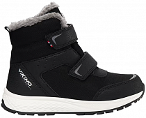 Ботинки детские Viking Equip Warm Wp 2V Black/Grey