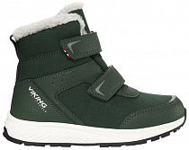 Ботинки детские Viking Equip Warm Wp 2V Pine/Black