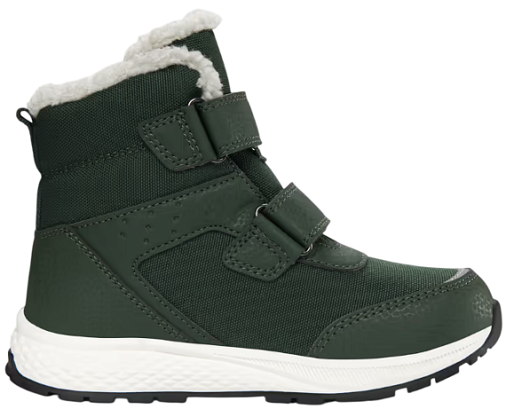 Ботинки детские Viking Equip Warm Wp 2V Pine/Black - Фото 3 большая