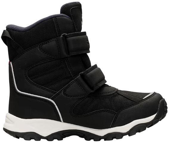 Ботинки детские Viking Beito Warm Gtx 2V Black - Фото 3 большая