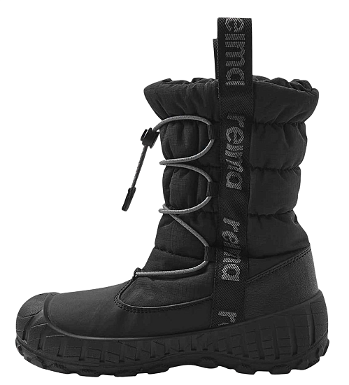 Сапоги детские Reima Megapito Black - Фото 2 большая