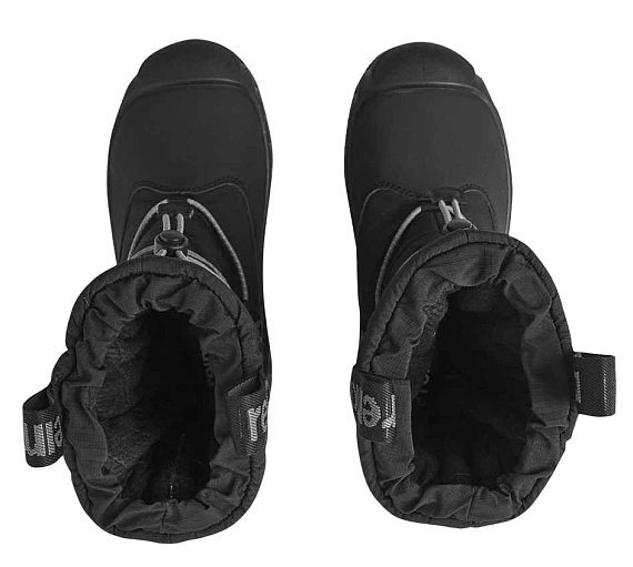 Сапоги детские Reima Megapito Black - Фото 4 большая