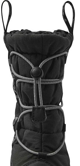 Сапоги детские Reima Megapito Black - Фото 5 большая