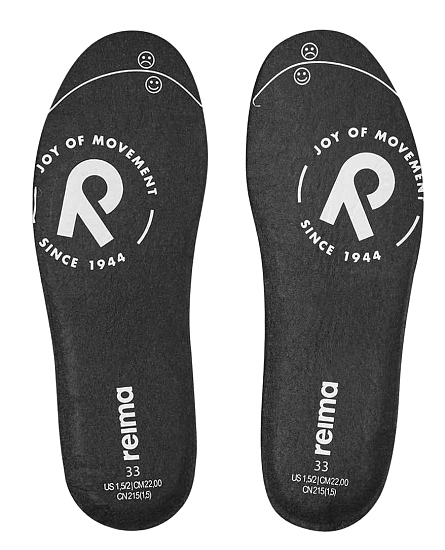 Сапоги детские Reima Megapito Black - Фото 7 большая