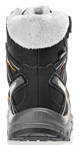 Ботинки детские Salomon Xa Pro 3D Winter TS CSWP Bk/Ma - Фото 3 большая