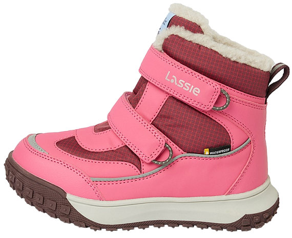 Ботинки детские Lassie Mikkeli Розовый - Фото 10 большая