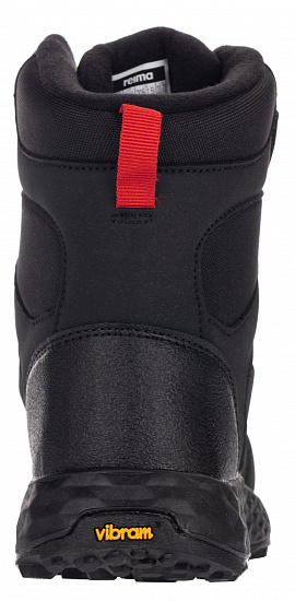 Ботинки детские Reima Tukeva Black - Фото 3 большая