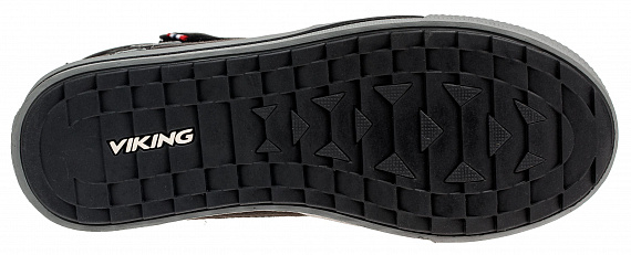 Ботинки детские Viking Zing GTX Black/Grey - Фото 3 большая