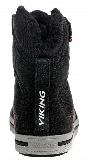 Ботинки детские Viking Zing GTX Black/Grey - Фото 4 большая