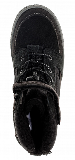 Ботинки детские Viking Zing GTX Black/Grey - Фото 5 большая