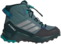 Ботинки детские Adidas Terrex Ax4R Cw+ Mid Pretea/Msilve/Purtea