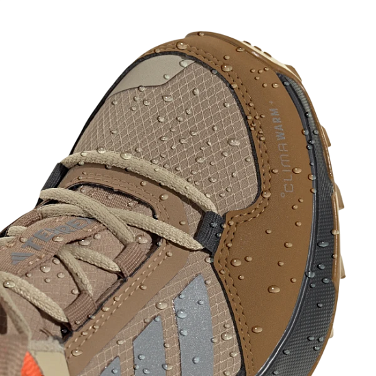 Ботинки детские Adidas Terrex Ax4R Cw+ Mid Cardbo/Msilve/Seimor - Фото 2 большая