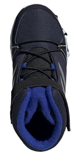 Кроссовки детские Adidas Terrex Snow Cf R.Rdy Legend Ink/Silver Metallic/Core Black - Фото 2 большая