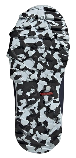 Кроссовки детские Adidas Terrex Snow Cf R.Rdy Legend Ink/Silver Metallic/Core Black - Фото 3 большая