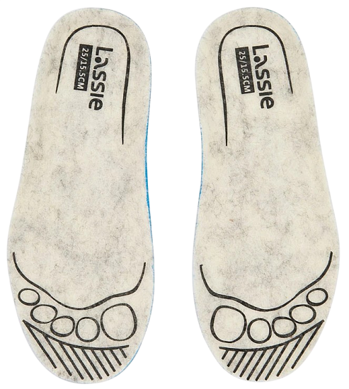 Сапоги детские Lassie Nivala Black - Фото 2 большая