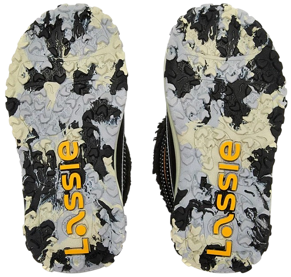 Сапоги детские Lassie Nivala Black - Фото 4 большая