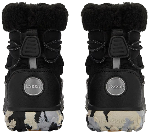 Сапоги детские Lassie Nivala Black - Фото 5 большая
