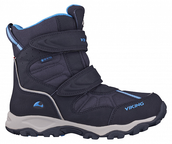 Ботинки детские Viking Bluster II GTX Синий - Фото 1 большая