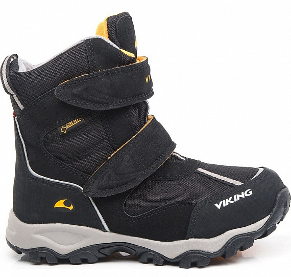 Ботинки детские Viking Bluster II GTX Black/Grey - Фото 1 большая