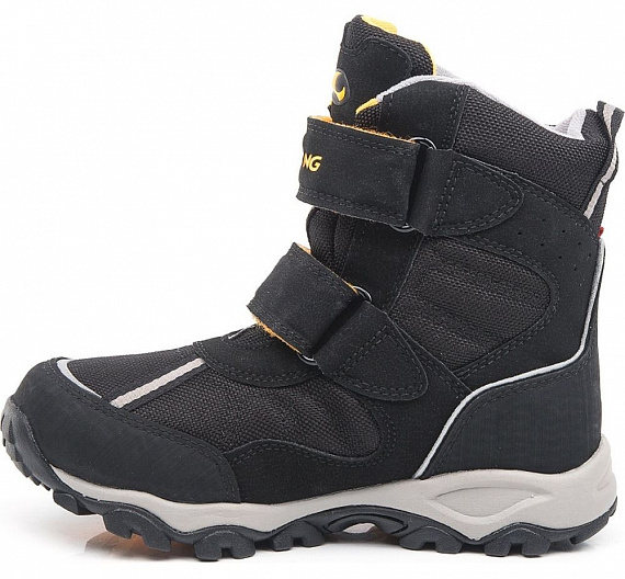 Ботинки детские Viking Bluster II GTX Black/Grey - Фото 2 большая