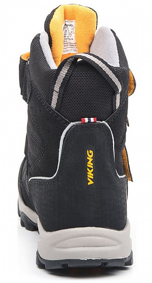 Ботинки детские Viking Bluster II GTX Black/Grey - Фото 3 большая
