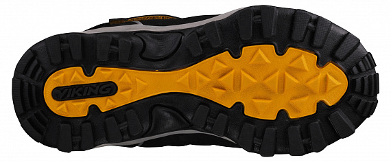 Ботинки детские Viking Bluster II GTX Black/Grey - Фото 5 большая