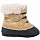 Ботинки детские Sorel Caribootie Curry/Black - Фото 1 малая