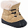 Ботинки детские Sorel Caribootie Curry/Black - Фото 2 малая