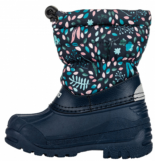 Сапоги детские Reima Nefar Navy - Фото 5 большая