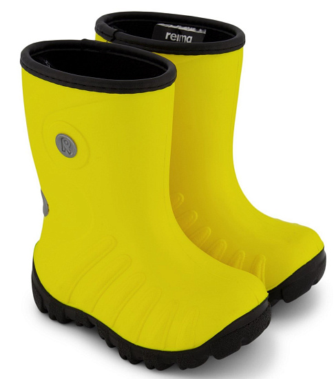 Сапоги детские Reima Termonator Yellow - Фото 2 большая