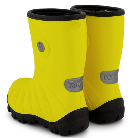 Сапоги детские Reima Termonator Yellow - Фото 4 большая