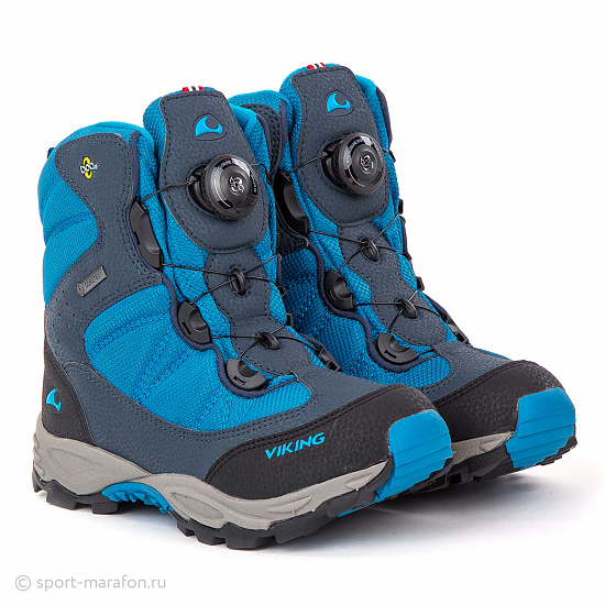 Ботинки детские Viking Boulder Boa GTX - Фото 5 большая