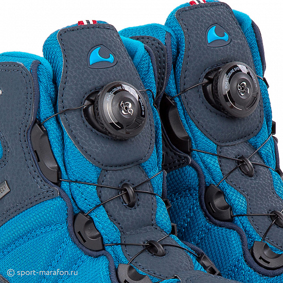 Ботинки детские Viking Boulder Boa GTX - Фото 6 большая