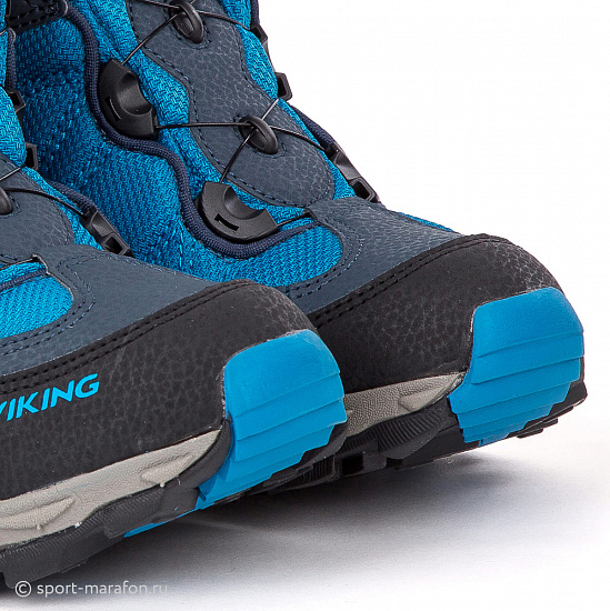 Ботинки детские Viking Boulder Boa GTX - Фото 7 большая